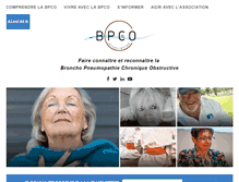 Tablet Screenshot of bpco-asso.com